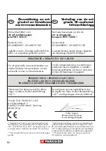 Preview for 60 page of Parkside PNTS 1400 D1 Translation Of Original Operation Manual