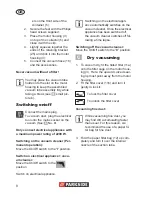 Предварительный просмотр 8 страницы Parkside PNTS 1500 A1 Original Operation Manual