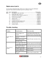 Предварительный просмотр 11 страницы Parkside PNTS 1500 A1 Original Operation Manual