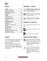 Предварительный просмотр 12 страницы Parkside PNTS 1500 A1 Original Operation Manual