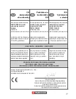 Предварительный просмотр 27 страницы Parkside PNTS 1500 A1 Original Operation Manual