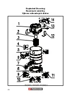 Предварительный просмотр 28 страницы Parkside PNTS 1500 A1 Original Operation Manual