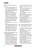 Предварительный просмотр 14 страницы Parkside PNTS 1500 A1 Translation Of Original Operation Manual