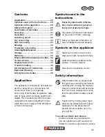 Предварительный просмотр 29 страницы Parkside PNTS 1500 A1 Translation Of Original Operation Manual