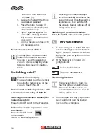 Предварительный просмотр 32 страницы Parkside PNTS 1500 A1 Translation Of Original Operation Manual