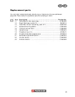 Предварительный просмотр 35 страницы Parkside PNTS 1500 A1 Translation Of Original Operation Manual