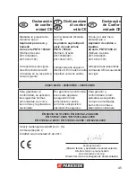 Предварительный просмотр 45 страницы Parkside PNTS 1500 A1 Translation Of Original Operation Manual