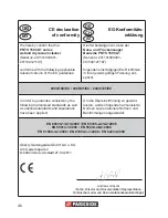 Предварительный просмотр 46 страницы Parkside PNTS 1500 A1 Translation Of Original Operation Manual