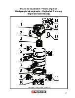 Предварительный просмотр 47 страницы Parkside PNTS 1500 A1 Translation Of Original Operation Manual