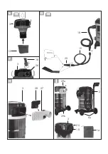 Предварительный просмотр 82 страницы Parkside PNTS 1500 B2 Translation Of Original Operation Manual