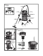 Preview for 4 page of Parkside PNTS 1500 B3 Original Instructions Manual