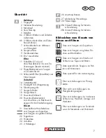 Preview for 7 page of Parkside PNTS 1500 B3 Original Instructions Manual