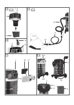 Preview for 46 page of Parkside PNTS 1500 B3 Translation Of Original Operation Manual