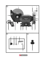 Предварительный просмотр 3 страницы Parkside PNTS 250 A1 Original Instructions Manual