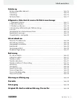 Preview for 15 page of Parkside POF 1200 A1 Operation And Safety Notes