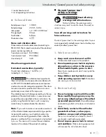 Preview for 27 page of Parkside POF 1200 A1 Operation And Safety Notes