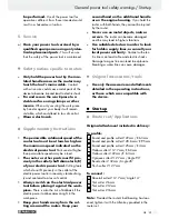 Preview for 29 page of Parkside POF 1200 A1 Operation And Safety Notes