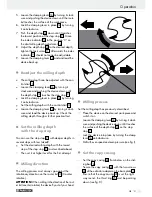 Preview for 31 page of Parkside POF 1200 A1 Operation And Safety Notes