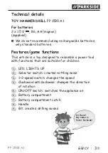 Preview for 6 page of Parkside PP 1500 A1 Operation And Safety Notes, Notes For Parents