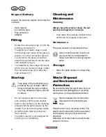 Preview for 6 page of Parkside PPC 30 A1 Operation Manual