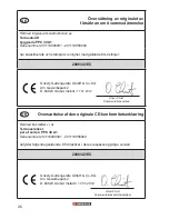 Preview for 26 page of Parkside PPC 30 A1 Operation Manual