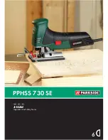 Предварительный просмотр 1 страницы Parkside PPHSS 730 SE Operation And Safety Notes