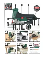 Предварительный просмотр 3 страницы Parkside PPHSS 730 SE Operation And Safety Notes