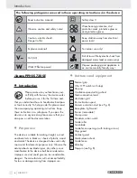 Предварительный просмотр 7 страницы Parkside PPHSS 730 SE Operation And Safety Notes