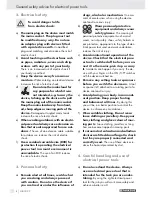 Предварительный просмотр 9 страницы Parkside PPHSS 730 SE Operation And Safety Notes