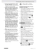 Предварительный просмотр 10 страницы Parkside PPHSS 730 SE Operation And Safety Notes