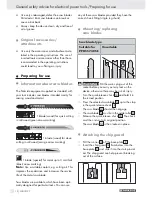 Preview for 11 page of Parkside PPHSS 730 SE Operation And Safety Notes