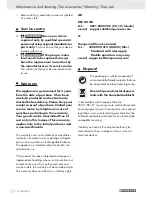 Предварительный просмотр 13 страницы Parkside PPHSS 730 SE Operation And Safety Notes