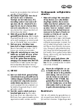 Preview for 47 page of Parkside PPMA 20-Li B2 Instructions Manual