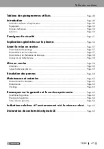 Предварительный просмотр 47 страницы Parkside PPS 40 A1 Operation And Safety Notes Translation Of The Original Instructions