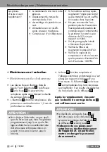 Предварительный просмотр 62 страницы Parkside PPS 40 A1 Operation And Safety Notes Translation Of The Original Instructions