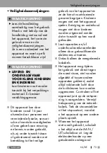 Предварительный просмотр 73 страницы Parkside PPS 40 A1 Operation And Safety Notes Translation Of The Original Instructions