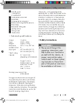 Preview for 9 page of Parkside PPS 40 B2 Operation And Safety Notes