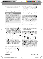 Preview for 17 page of Parkside PPS 40 B2 Operation And Safety Notes