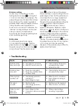 Preview for 19 page of Parkside PPS 40 B2 Operation And Safety Notes