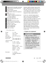 Preview for 31 page of Parkside PPS 40 B2 Operation And Safety Notes