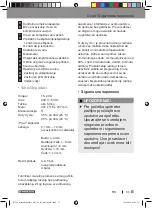 Preview for 53 page of Parkside PPS 40 B2 Operation And Safety Notes