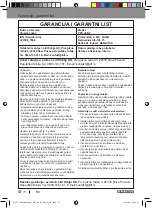 Preview for 70 page of Parkside PPS 40 B2 Operation And Safety Notes