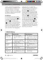 Preview for 134 page of Parkside PPS 40 B2 Operation And Safety Notes