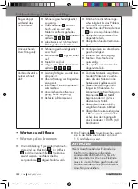 Preview for 136 page of Parkside PPS 40 B2 Operation And Safety Notes