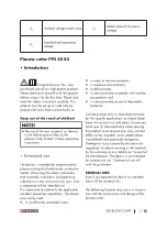 Preview for 7 page of Parkside PPS 40 B3 Operation And Safety Notes