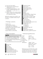 Preview for 8 page of Parkside PPS 40 B3 Operation And Safety Notes