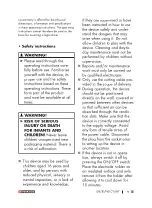 Preview for 9 page of Parkside PPS 40 B3 Operation And Safety Notes