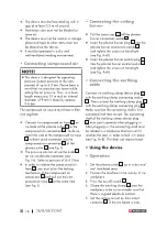 Preview for 16 page of Parkside PPS 40 B3 Operation And Safety Notes