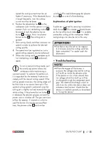 Preview for 17 page of Parkside PPS 40 B3 Operation And Safety Notes