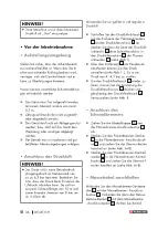 Preview for 36 page of Parkside PPS 40 B3 Operation And Safety Notes